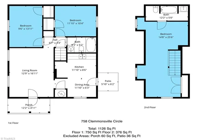 15th image of 758 Clemmonsville Cir, Winston Salem, NC 27107 | MLS# 1212382