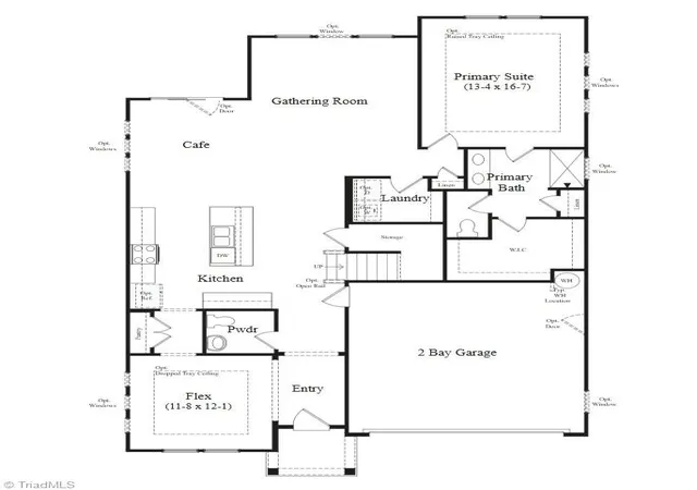 Photo 2 of Single family home for sale at 1310 Ophelia Way, Gibsonville, NC 27249 | MLS# 1222927 | Listing updated on 2026-08-29
