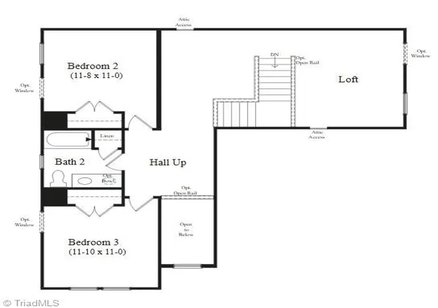 Photo 3 of Single family home for sale at 1310 Ophelia Way, Gibsonville, NC 27249 | MLS# 1222927 | Listing updated on 2026-08-29