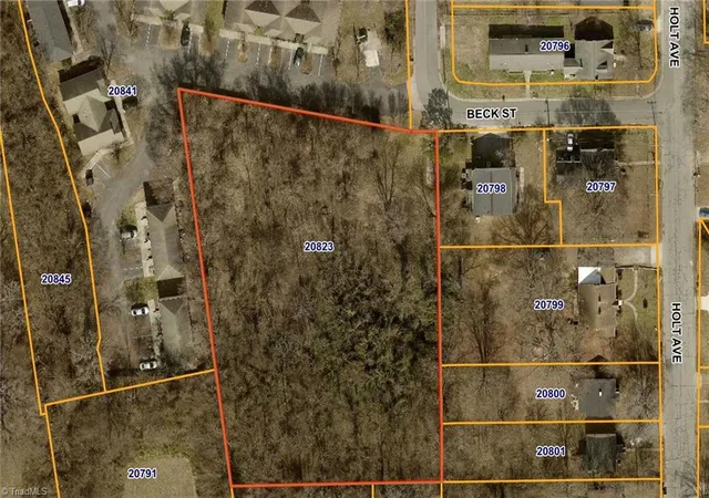 Land for sale at 3316 Beck St, Greensboro, NC 27405 | MLS# 1232966