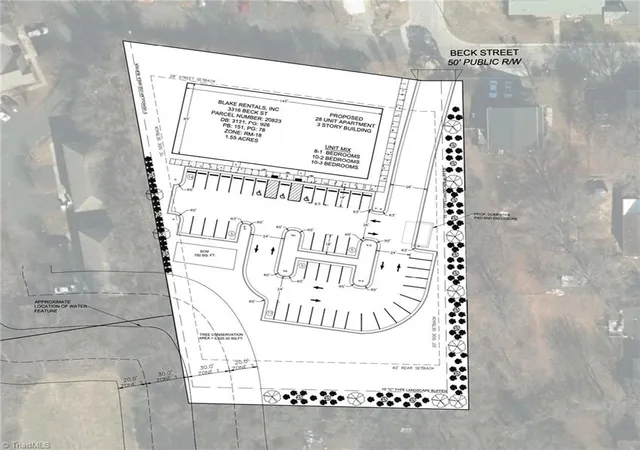 Photo 2 of Land for sale at 3316 Beck St, Greensboro, NC 27405 | MLS# 1232966 | Listing updated on 2026-08-22