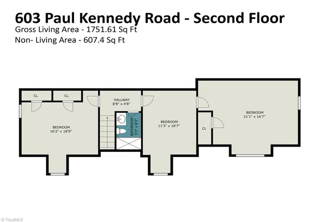 Homes for sale in Thomasville, NC | 603 Paul Kennedy Rd, Thomasville, NC 27360 | MLS# 1226889