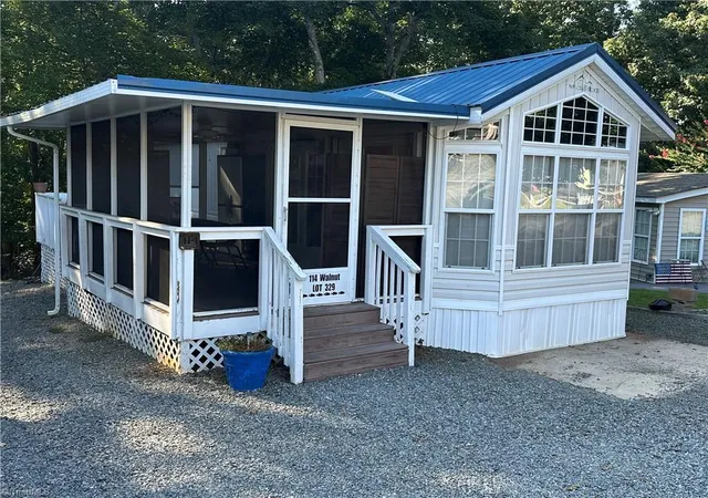 Photo 1 of Manufactured home for sale at 114 Walnut Cir, New London, NC 28127 | MLS# 1233430 | Listing updated on 2026-08-27
