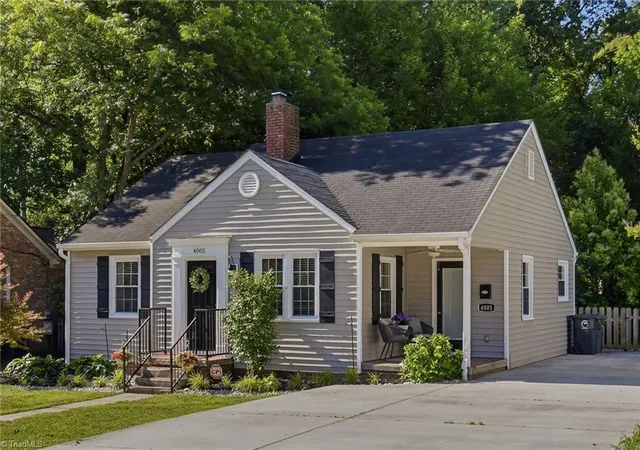 Photo 1 of Sale Pending at 4005 Walker Ave, Greensboro, NC 27403 | MLS# 1224020 | Listing updated on 2026-08-01