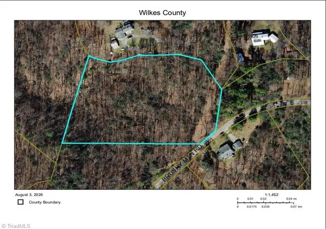 Photo 1 of Land for sale at Tbd Brushy Mountain Rd, Moravian Falls, NC 28654 | MLS# 1229970 | Listing updated on 2026-08-07