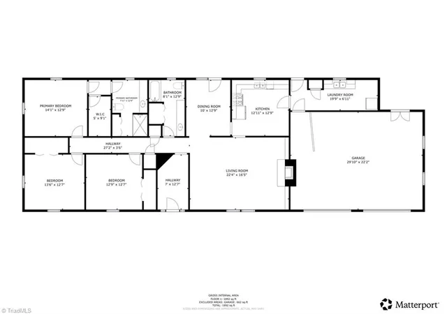 39th image of 859 Lakeview Dr, Thomasville, NC 27360 | MLS# 1218353