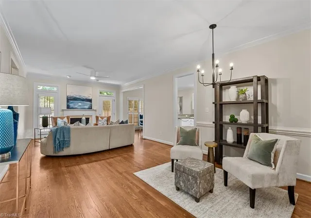 Photo 3 of Single family home for sale at 8 Indigo Cvs, Greensboro, NC 27455 | MLS# 1233027 | Listing updated on 2026-09-23