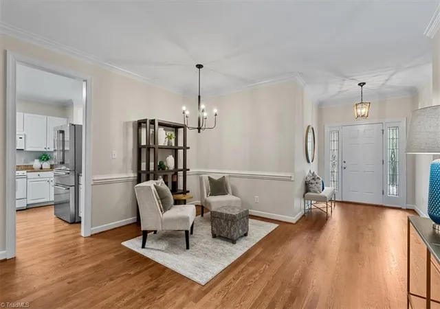 Photo 4 of Single family home for sale at 8 Indigo Cvs, Greensboro, NC 27455 | MLS# 1233027 | Listing updated on 2026-09-23