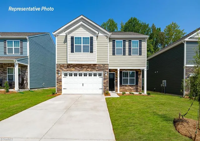 Photo 1 of Single family home for sale at 157 Falling Up Ln, Salisbury, NC 28147 | MLS# 1198793 | Listing updated on 2026-01-07