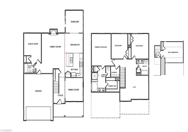 2nd image of 1641 Wareham Dr, Mebane, NC 27302 | MLS# 1211929