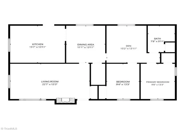 38th image of 6628 University Pkwy, Rural Hall, NC 27045 | MLS# 1223664