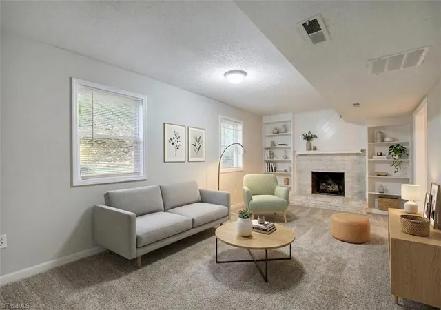 Photo 4 of Single family home for sale at 2312 Barnsley Ct, Winston Salem, NC 27106 | MLS# 1233512 | Listing updated on 2026-09-18