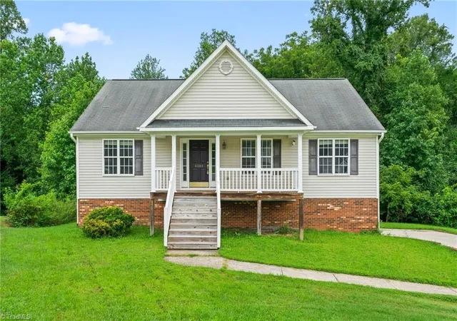 Photo 1 of Single family home for sale at 4381 Stone Forest Ct, Winston Salem, NC 27105 | MLS# 1229566 | Listing updated on 2026-08-09