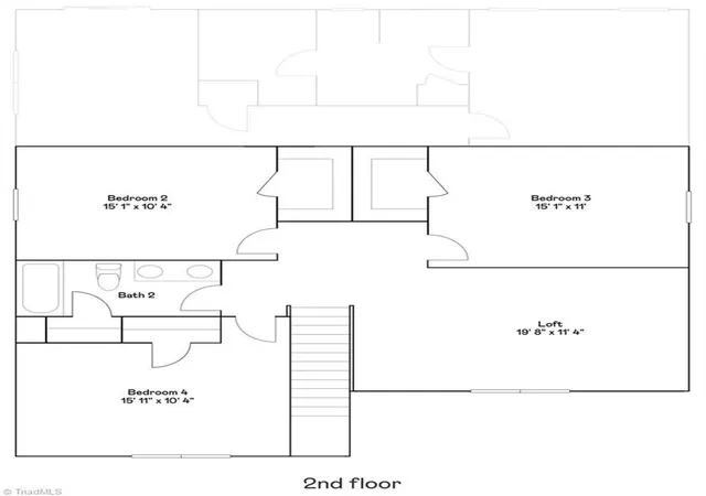 3rd image of 135 Primrose St, King, NC 27021 | MLS# 1231060