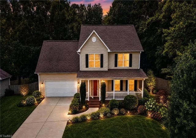Photo 1 of Sale Pending at 7523 Kristen Dr, Oak Ridge, NC 27310 | MLS# 1233239 | Listing updated on 2026-10-03
