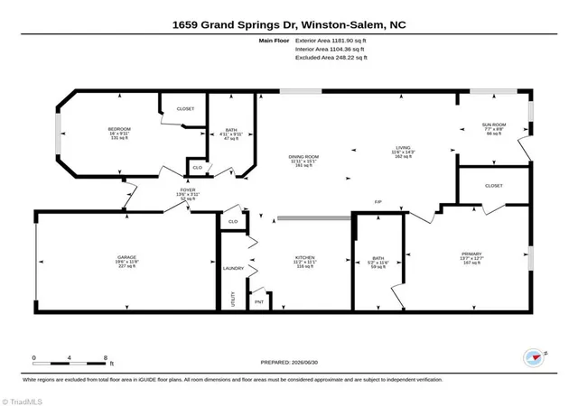 25th image of 1659 Grand Springs Dr, Winston Salem, NC 27127 | MLS# 1226080