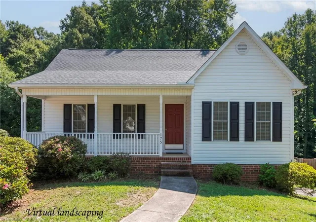 Photo 2 of Single family home for sale at 175 Millers Xing Ct, Winston Salem, NC 27103 | MLS# 1227587 | Listing updated on 2026-09-11