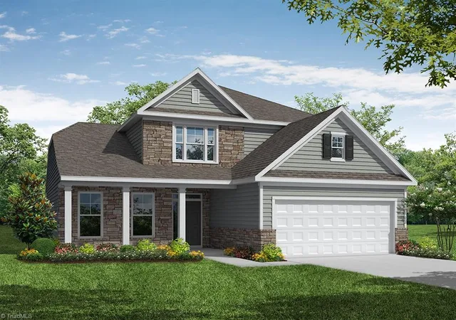 Photo 1 of Single family home for sale at 2003 Abbotts Vista Dr, Kernersville, NC 27284 | MLS# 1212446 | Listing updated on 2026-09-16