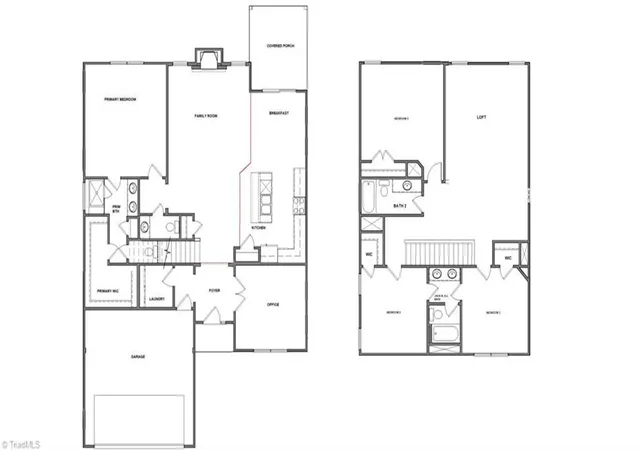 Photo 2 of Single family home for sale at 2003 Abbotts Vista Dr, Kernersville, NC 27284 | MLS# 1212446 | Listing updated on 2026-09-16