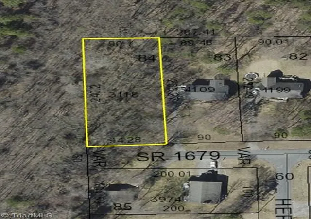 Photo 1 of Land for sale at 2991 Spangenberg Rd, Winston Salem, NC 27127 | MLS# 832146 | Listing updated on 2025-08-18