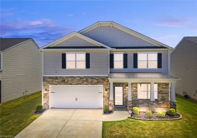 Photo 1 of Single family home for sale at 3218 Highlander Point, Greensboro, NC 27405 | MLS# 1226861 | Listing updated on 2026-10-04