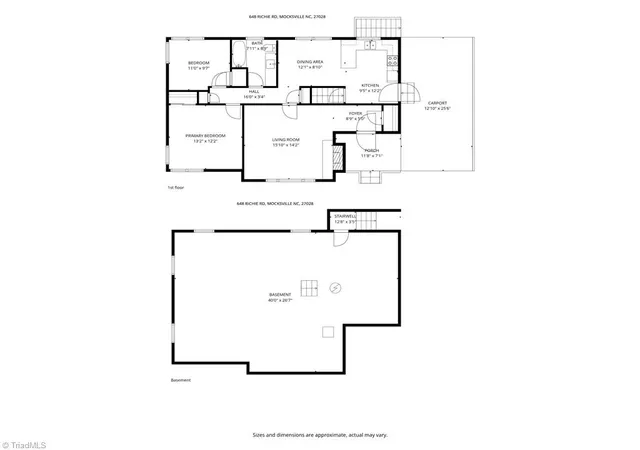 24th image of 648 Richie Rd, Mocksville, NC 27028 | MLS# 1226588