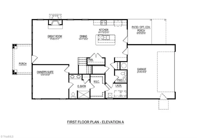 Photo 2 of Sale Pending at 1645 Cross Village Ave, Kernersville, NC 27284 | MLS# 1229069 | Listing updated on 2026-07-26
