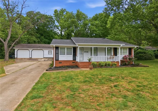Photo 1 of Single family home for sale at 5710 Friendswood Dr, Greensboro, NC 27409 | MLS# 1217144 | Listing updated on 2026-09-14