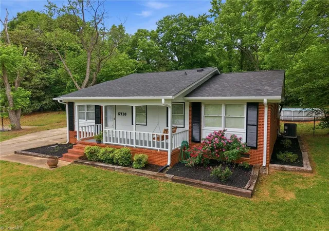 Photo 2 of Single family home for sale at 5710 Friendswood Dr, Greensboro, NC 27409 | MLS# 1217144 | Listing updated on 2026-09-14