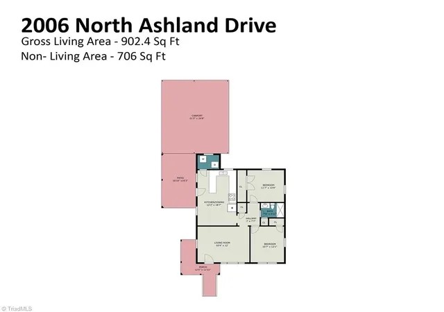 15th image of 2006 N Ashland Dr, Burlington, NC 27217 | MLS# 1232868