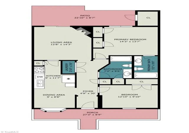 26th image of 814 Guilford College Rd #176, Greensboro, NC 27409 | MLS# 1230107