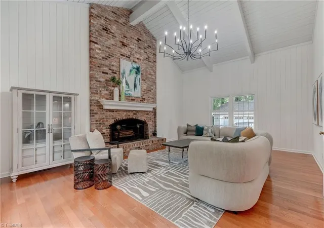 Photo 3 of Sale Pending at 1809 Swannanoa Dr, Greensboro, NC 27410 | MLS# 1228504 | Listing updated on 2026-09-16