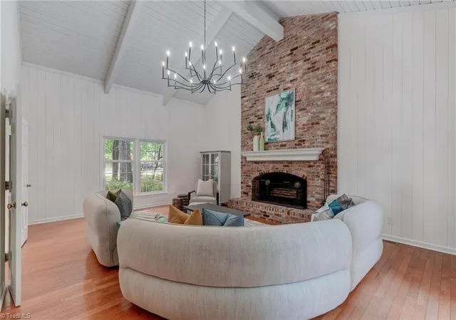Photo 4 of Sale Pending at 1809 Swannanoa Dr, Greensboro, NC 27410 | MLS# 1228504 | Listing updated on 2026-09-16