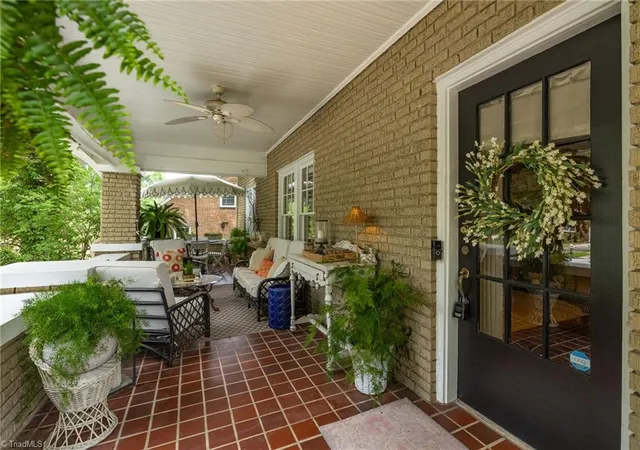 Photo 3 of Single family home for sale at 910 Courtland St, Greensboro, NC 27401 | MLS# 1224011 | Listing updated on 2026-09-09