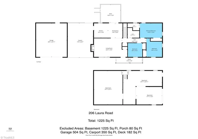 Photo 43 of Single family home for sale at 206 Laura Rd, Madison, NC 27025 | MLS# 1231324 | Listing updated on 2026-08-19