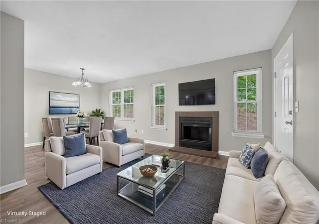 Photo 4 of Single family home for sale at 4219 Edith Ln #A, Greensboro, NC 27409 | MLS# 1226554 | Listing updated on 2026-08-28