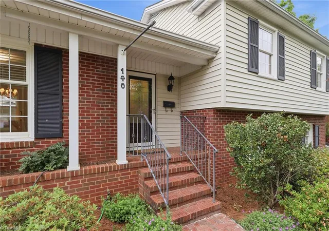 Photo 1 of Sale Pending at 140 Petree Rd, Winston Salem, NC 27106 | MLS# 1219449 | Listing updated on 2026-10-02