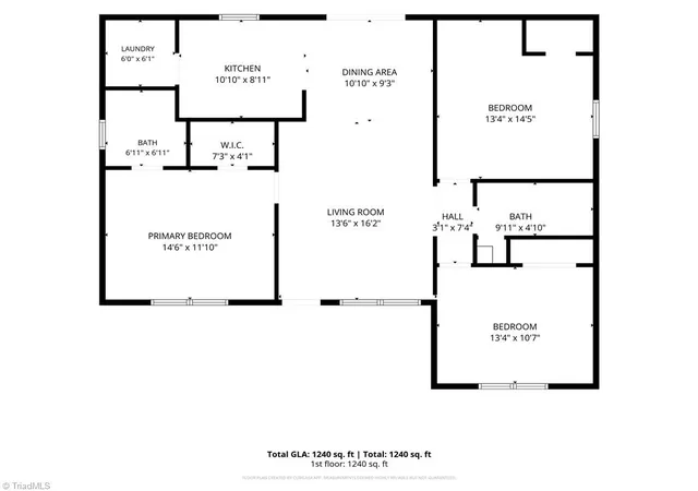Photo 3 of Single family home for sale at 314 Conrad Cir, Thomasville, NC 27360 | MLS# 1233049 | Listing updated on 2026-09-20