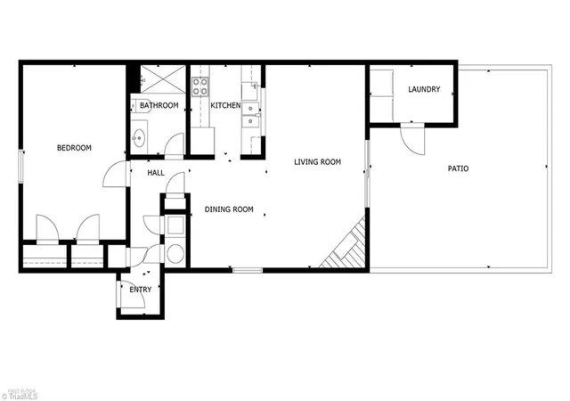 2nd image of 2627 Cottage Pl, Greensboro, NC 27455 | MLS# 1226891