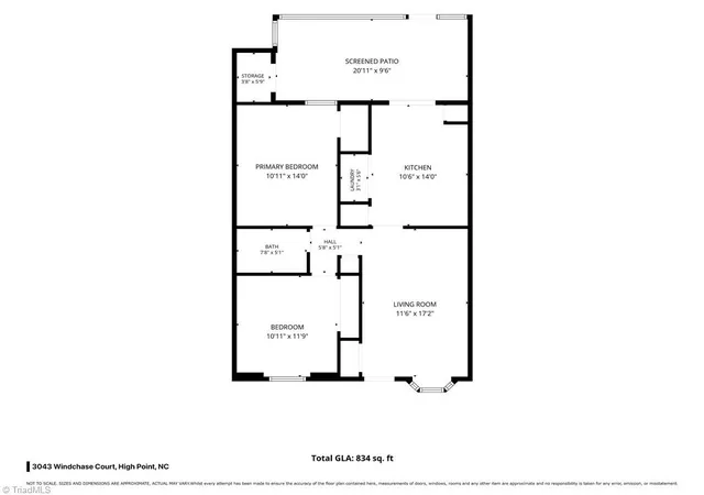 19th image of 3043 Windchase Ct, High Point, NC 27265 | MLS# 1225793