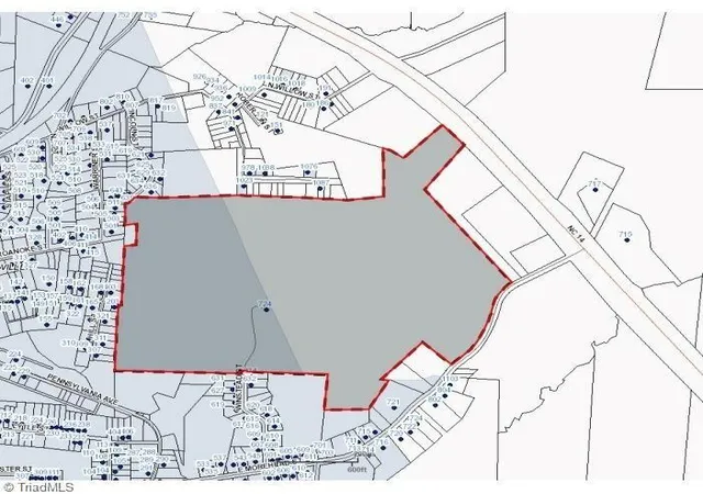 Photo 2 of Land for sale at 00 E Morehead St, Reidsville, NC 27320 | MLS# 1135074 | Listing updated on 2026-06-15