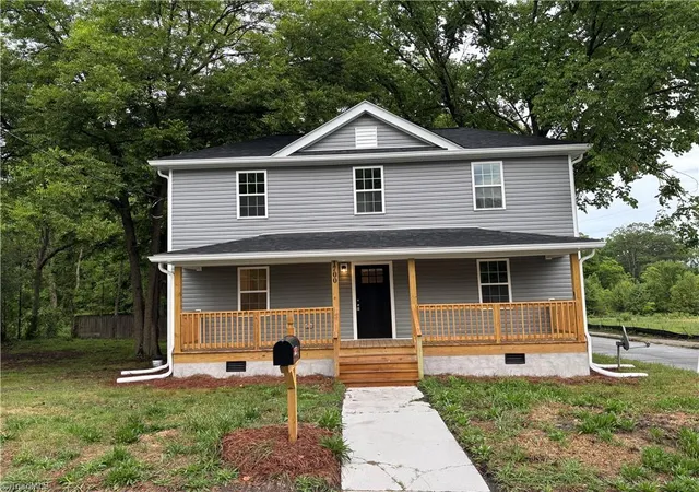 Photo 1 of Single family home for sale at 1700 Ball St, Greensboro, NC 27405 | MLS# 1222150 | Listing updated on 2026-09-09