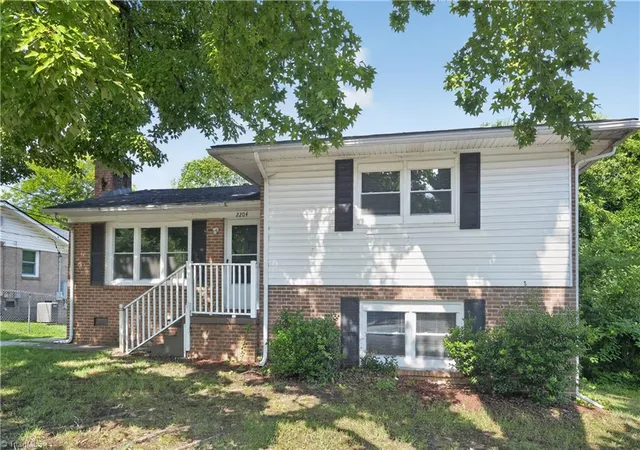Photo 1 of Single family home for sale at 2204 Maybank Dr, Greensboro, NC 27403 | MLS# 1226774 | Listing updated on 2026-09-16