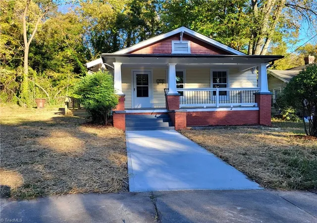 Photo 2 of Single family home for sale at 1007 Bellevue St, Greensboro, NC 27406 | MLS# 1199427 | Listing updated on 2026-09-03