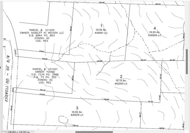 Photo 3 of Land for sale at Lot 2 Endwell Rd #Lot 2, Gibsonville, NC 27249 | MLS# 1186266 | Listing updated on 2026-06-16