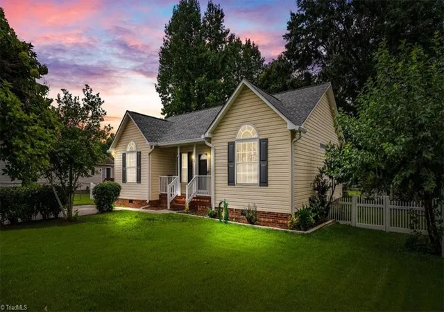 Photo 1 of Single family home for sale at 1 Cedar Branch Dr, Thomasville, NC 27360 | MLS# 1233464 | Listing updated on 2026-09-15