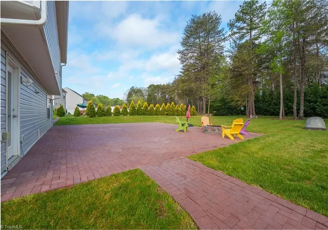 Photo 3 of Single family home for sale at 4892 Montevista Dr, Greensboro, NC 27407 | MLS# 1233372 | Listing updated on 2026-09-10