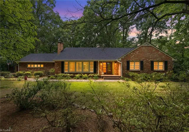 Photo 1 of Single family home for sale at 1501 Westridge Rd, Greensboro, NC 27410 | MLS# 1228626 | Listing updated on 2026-09-22