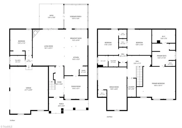 50th image of 528 Amos Garden Dr, Winston Salem, NC 27104 | MLS# 1231319