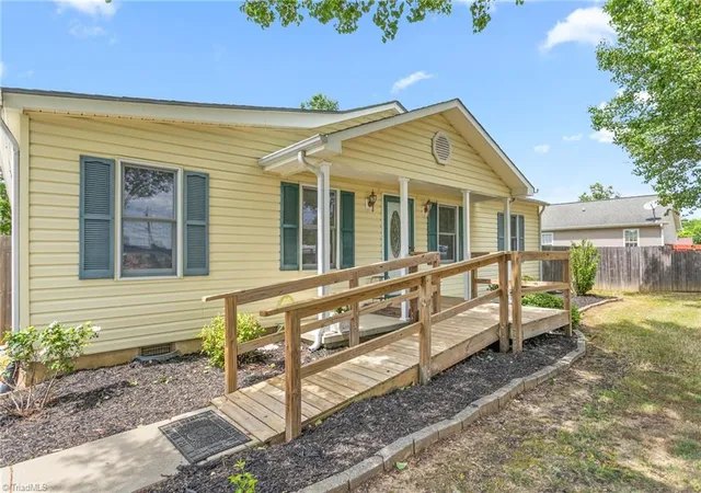 Photo 3 of Sale Pending at 610 Larry Ave, Graham, NC 27253 | MLS# 1234044 | Listing updated on 2026-09-11